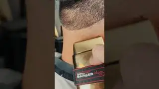 Difference between a skin fade and a zero fade #barber #haircut #hairstyle #hairtutorial #skinfade
