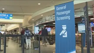 Thanksgiving travel at Boise Airport in full swing