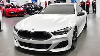 2024 BMW 8 Series High-tech coupe | Excellence Luxurious sedan interior and exterior