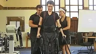 Bionic legs - man thought he'd never walk again is standing tall