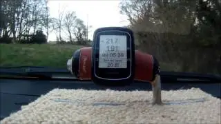 Garmin Edge 200 Course Navigation