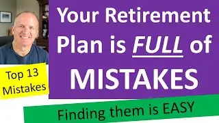 Shocking Retirement Planning mistakes everyone is making -- Retirement errors