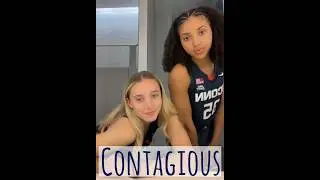 Paige Bueckers and Azzi Fudd | Contagious in Love and Talent | Pazzi
