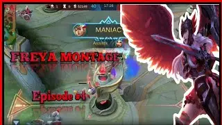 FREYA MONTAGE EP. #4 | MLBB