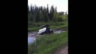 Hisun700 fun in the mud 2