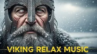 Epic Viking Music Thunderstorm | Nordic Pagan Battle Soundtrack with Powerful Drums and Norse Myths
