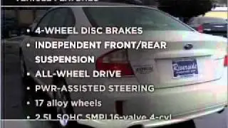 2008 Subaru Legacy - Bonner's Ferry ID