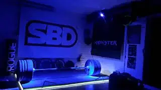 New SBD deadlift set-up & RGB spot light`s with DMX
