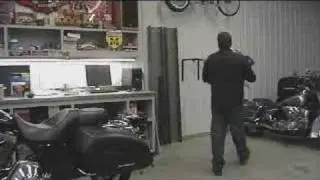 Harley Davidson Tour Pack Storage Rack for Baggers