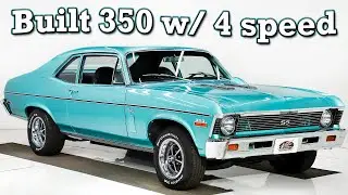 1972 Chevrolet Nova for sale at Volo Auto Museum (V20820)
