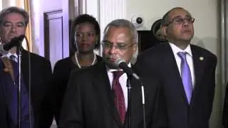 Cape Verdean Prime Minister Visits the State House