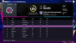 NBA 2K 26 rebuilding the Celtics