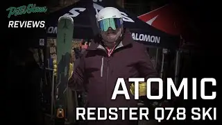 Обзоры Питера Гленна: лыжи Atomic Redster Q7.8 24/25