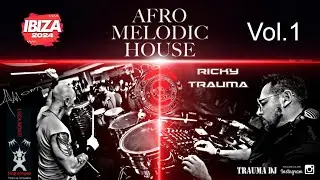 Riccardo Sala D.J & Luca Monti Drums Afro Melodic House 2024 vol.1