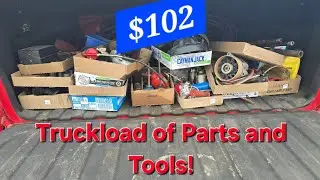 Online Auction Round 2!  19 lots for $102.