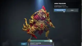 Dota 2 - Dark Moon Treasure Opening