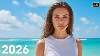 Chill Tropical House Mix 2026 🌴 Dreamy Summer Chill 4K UHD | Vol.92