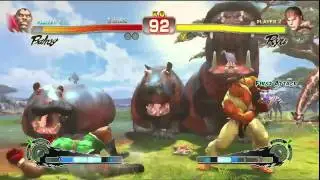 Keno (BA) vs XSK Samurai (RY) - WCW3 SSF4 Top 8