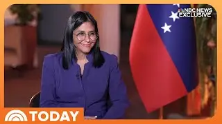 Maduro is 'Legitimate President' of Venezuela: Delcy Rodr&iacute;guez