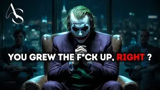 YOU OUTTHINK THE HUSTLERS, OUTMOVE THE GOONS, OUTGROW THE BLOCK 🧠🕴️📈 - Joker Speech (Powerful)