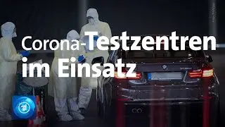 Schwerpunkt: Corona-Testpflicht f&uuml;r R&uuml;ckkehrer aus Risikogebieten - Testzentren im Einsatz