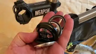 Bicycle fork to frame mounting - cutting the steerer tube