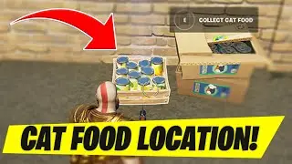 Cat Food Locations Fortnite - Fortnite Chapter 2 Season 7 Week 3 Challenges Guide