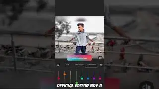 insert Photo editing  short video random editor boy #shortvideo