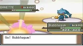 Pokemon Wifi Battle 9 vs. FrostyPixie