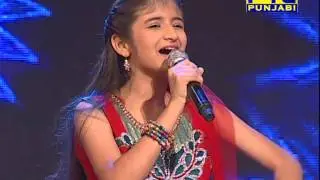 Voice Of Punjab Chhota Champ | Contestant Loveleen Kaur | Episode 25 | Semi Final 1