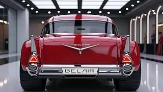 2026 Chevrolet Bel Air SHOCKS the World &ndash;Classic Legend REBORN!