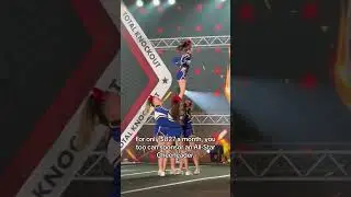 Being a cheer mom be like 😅