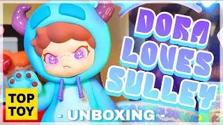 【TOPTOY】池袋にできたNEWショップで購入したDORA LOVES SULLEY🩵を紹介しますっ.ᐟ.ᐟ⭐️ #492