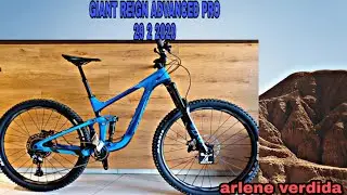 GIANT REIGN ADVANCED 29 2 2020 / ADVANCED-COMPOSITE ENDURO MOUNTAIN BIKE
