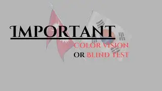Color Vision Test ll Blind Test #korea #epsexam2024 #language #EPS #epstopik #nepal #colorvisiontest