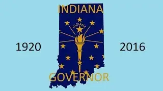 Indiana Gubernatorial Election Counties (1920-2016)