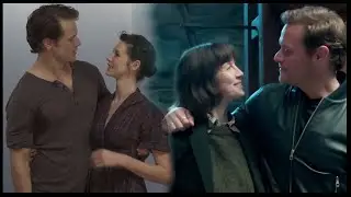 OUTLANDER New & Old Behind the Scene Moments