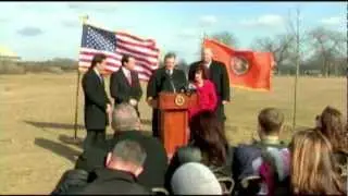 Groundbreaking for Ferraro Brothers Twin Rinks Sports Complex