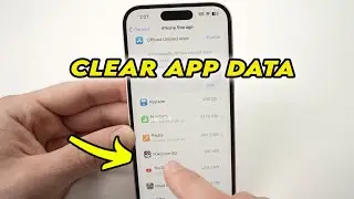iPhone: как очистить данные приложения
