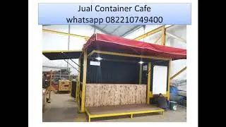 082210749400, jual container beach cafe, jual container cafe murah