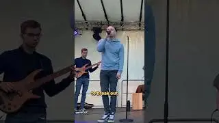 Sometimes you're just running round in circles #music #band #newcomer #popmusic #frankfurt #concert