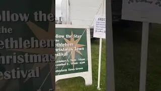 SEE CHRISTMAS IN BETHLEHEM CT -SOON 2025@ GARLIC FESTIVAL #christmas #2025  #news #events