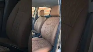 TRANSFORMA&Ccedil;&Atilde;O INTERIOR HONDA CIVIC | BANCOS EM COURO #civic #honda #bancosdecouro #carrosesportivos