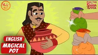 Story Of The Magic Pot | The Magical Pot English Moral Story | Story Time with Sudha Amma
