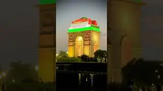 India Gate 🇮🇳 #delhi #indiagate #adityapatelwinners #indore