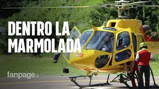Marmolada, parlano i soccorritori: “Il ghiacciaio si muove ancora, dobbiamo essere prudenti”