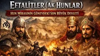 Eftalitler (Ak Hunlar) | Hun Mirasının G&uuml;neydeki Son B&uuml;y&uuml;k Devleti