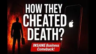From Near-Death to BILLIONS-The Untold Strategy#startup #businessstories #entrepreneurship #trending