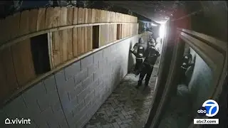 Burglars ransack young couple's home in Valley Village