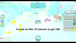 FASTEST WAY TO GETTING CANDY CANE PET SIM X